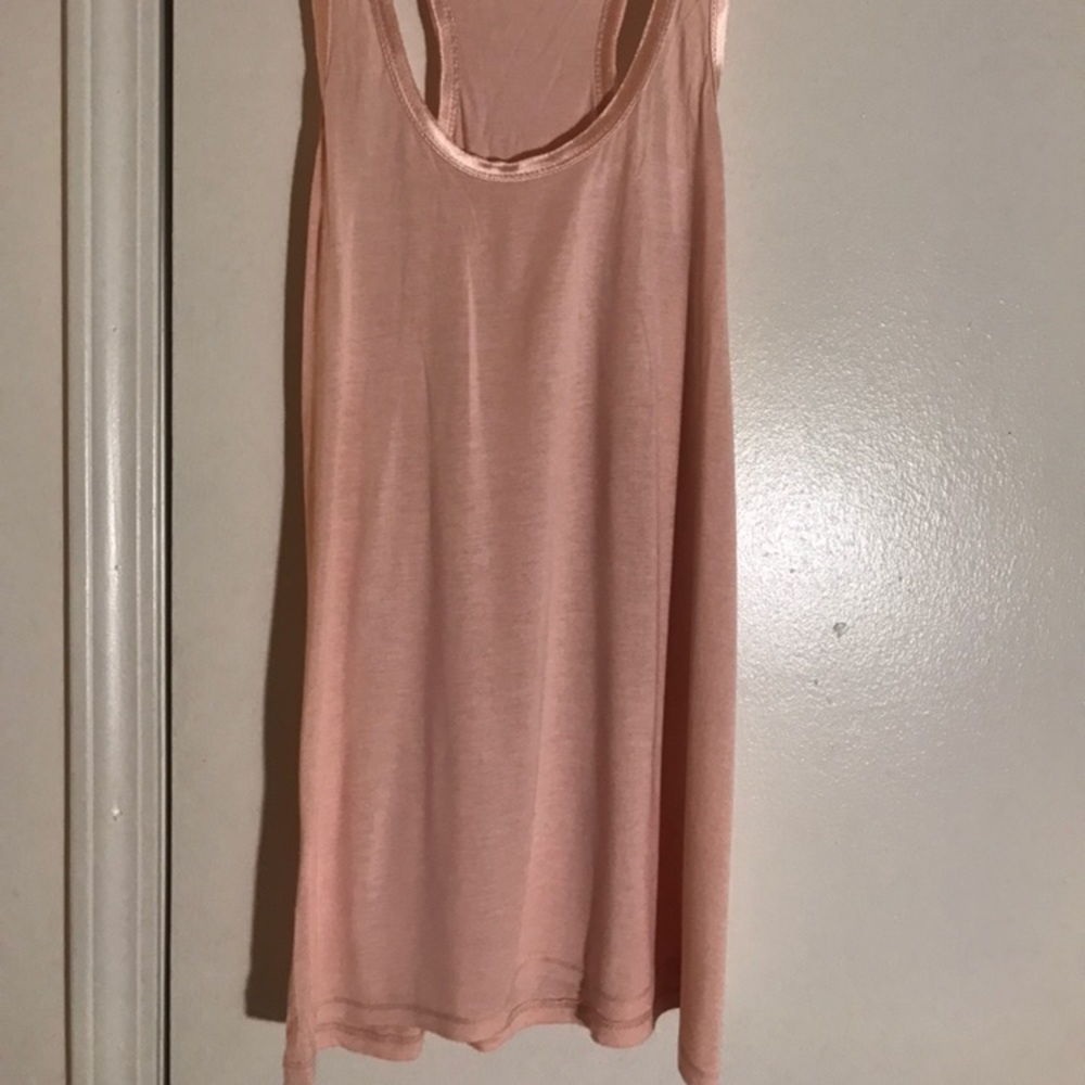 Long tank top